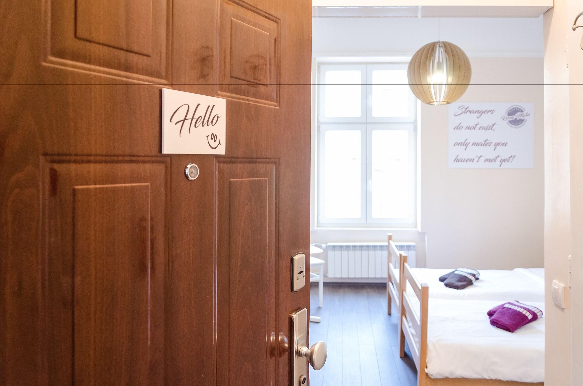 Roommates Hostel Bělehrad Exteriér fotografie