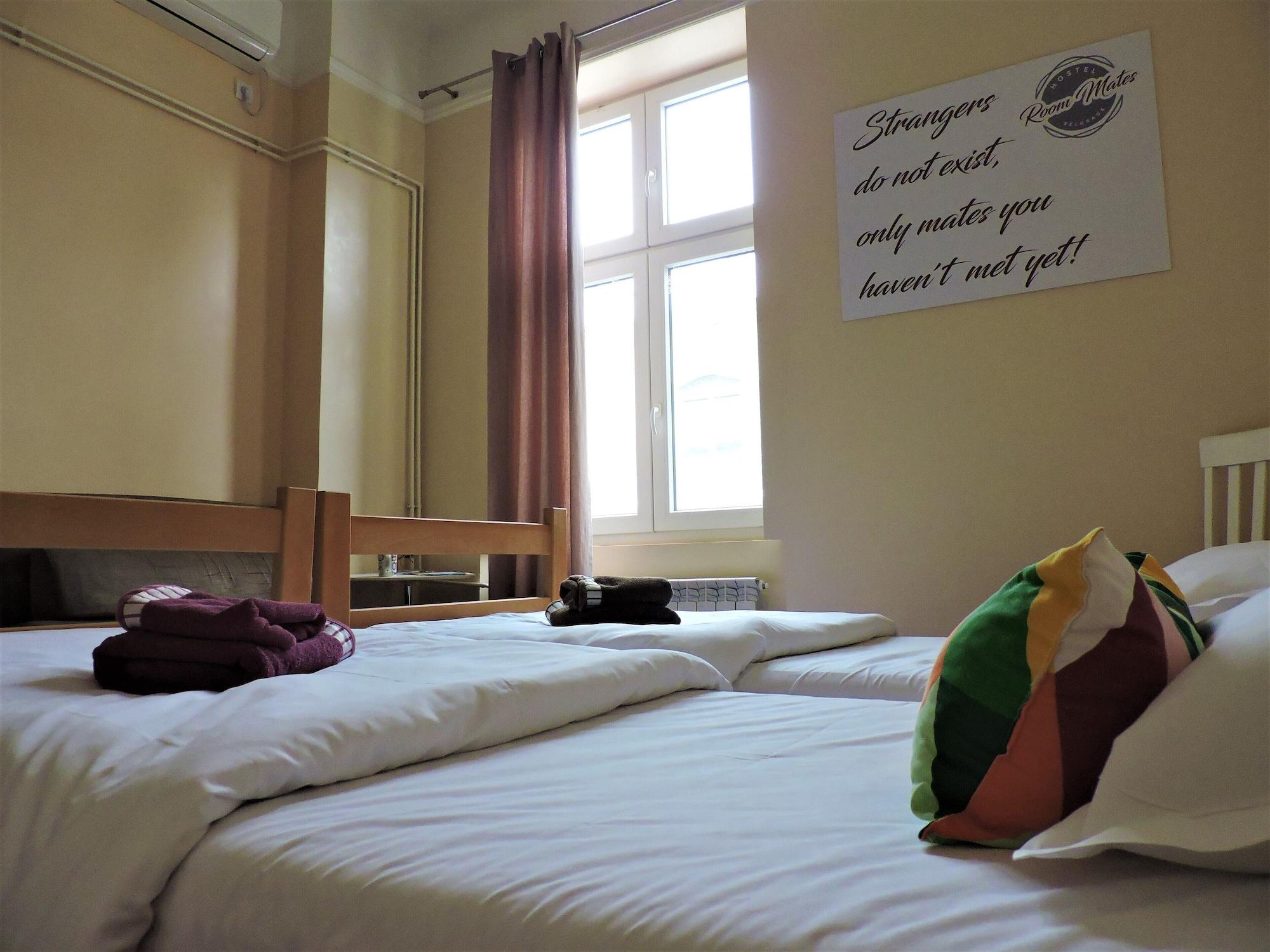 Roommates Hostel Bělehrad Exteriér fotografie
